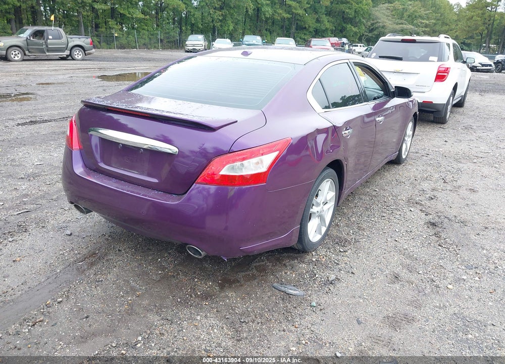 2011 NISSAN MAXIMA VIN: 1N4AA5AP0BC845075