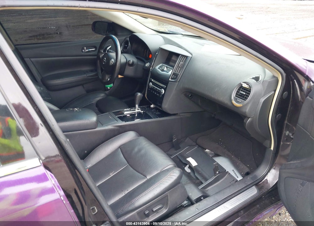 2011 NISSAN MAXIMA VIN: 1N4AA5AP0BC845075