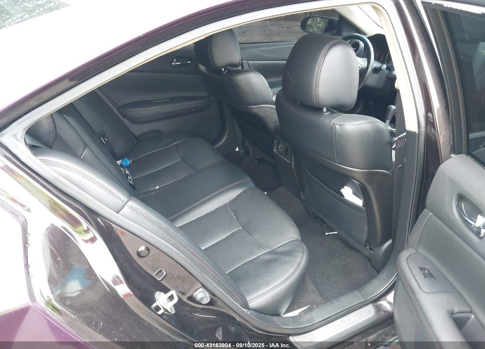 2011 NISSAN MAXIMA VIN: 1N4AA5AP0BC845075