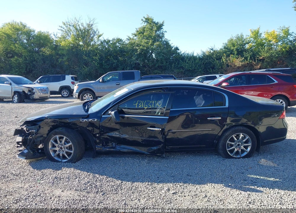2008 BUICK LUCERNE CXL VIN: 1G4HD57228U184417