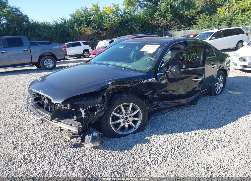 2008 BUICK LUCERNE CXL VIN: 1G4HD57228U184417