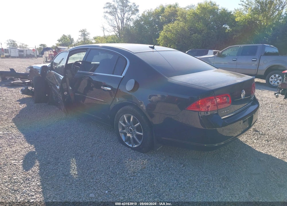 2008 BUICK LUCERNE CXL VIN: 1G4HD57228U184417