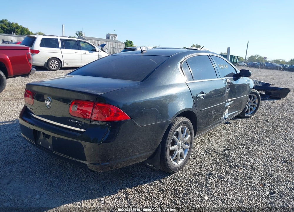 2008 BUICK LUCERNE CXL VIN: 1G4HD57228U184417