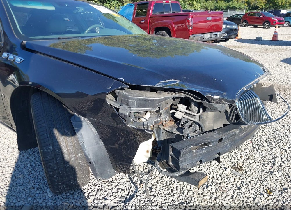 2008 BUICK LUCERNE CXL VIN: 1G4HD57228U184417