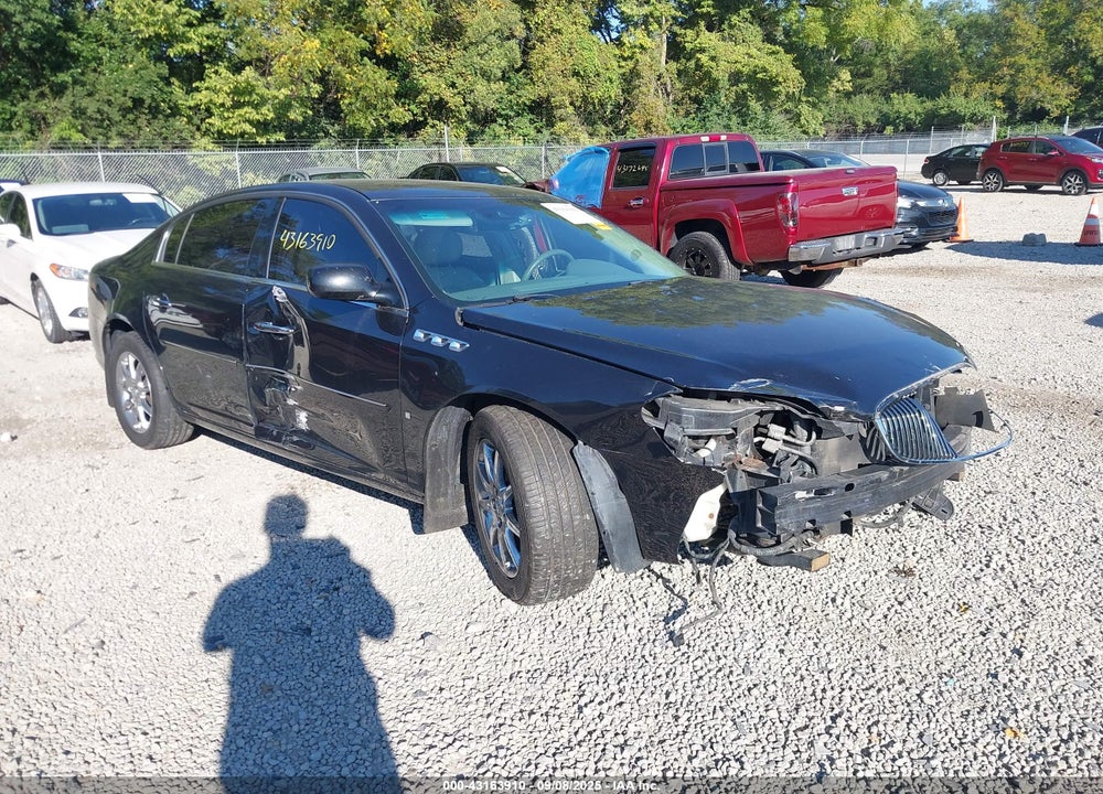 2008 BUICK LUCERNE CXL VIN: 1G4HD57228U184417