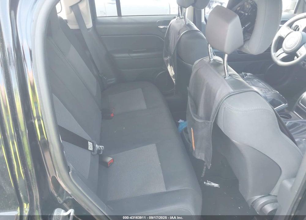 2012 JEEP PATRIOT VIN: 1C4NJPBA9CD617153