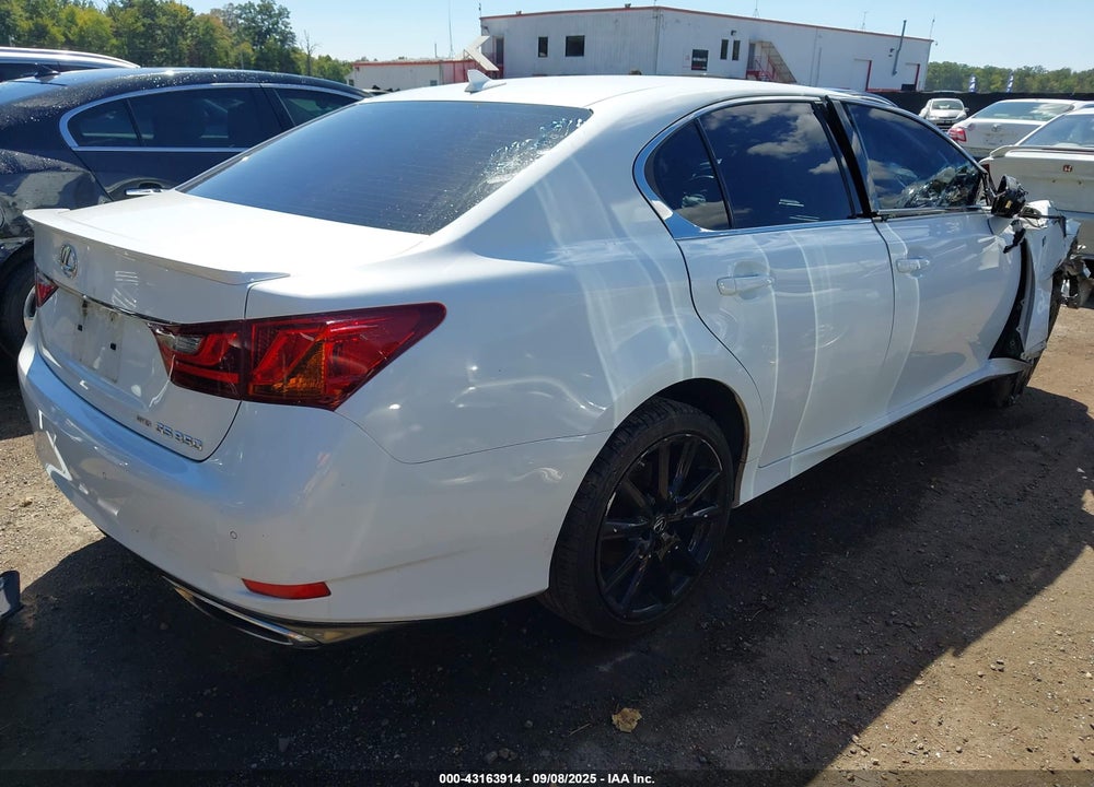 2014 LEXUS GS 350 VIN: JTHCE1BL6E5021908