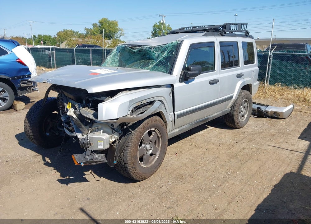2006 JEEP COMMANDER VIN: 1J8HG48N76C131206