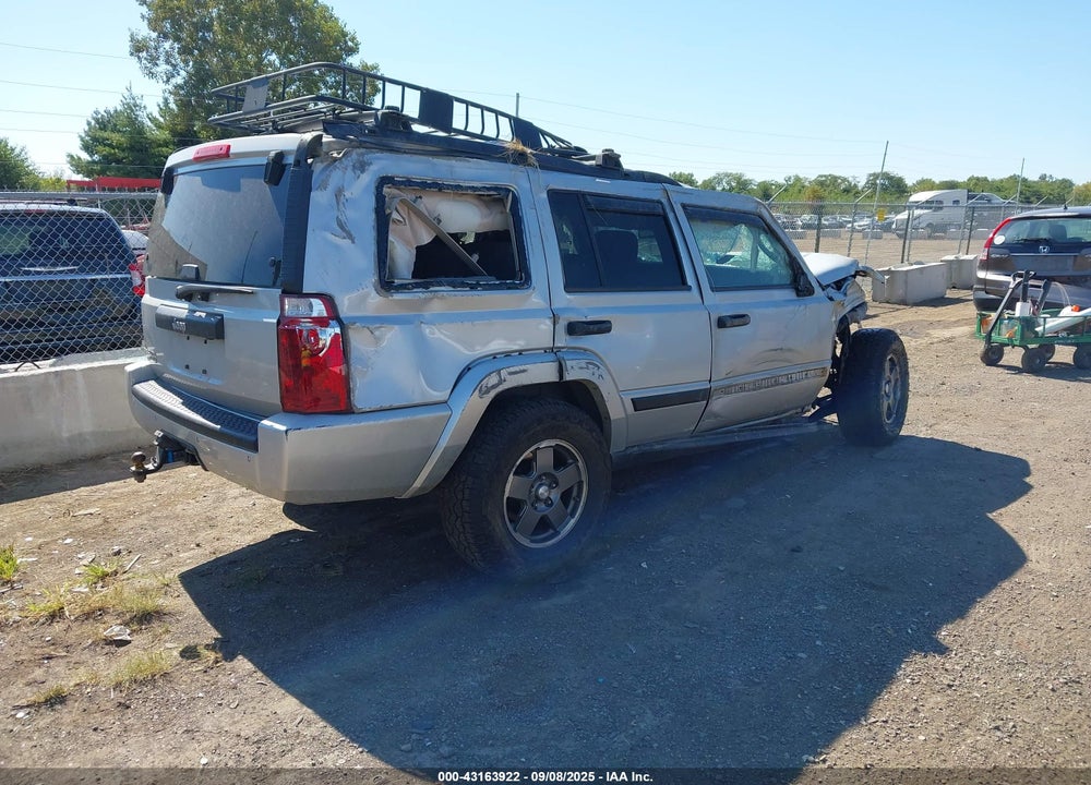 2006 JEEP COMMANDER VIN: 1J8HG48N76C131206