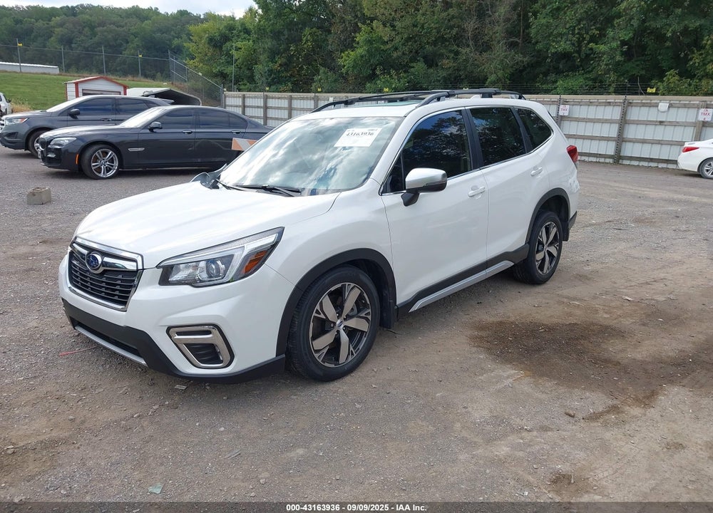 2020 SUBARU FORESTER VIN: JF2SKAXCXLH562021