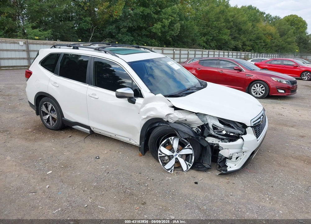 2020 SUBARU FORESTER VIN: JF2SKAXCXLH562021