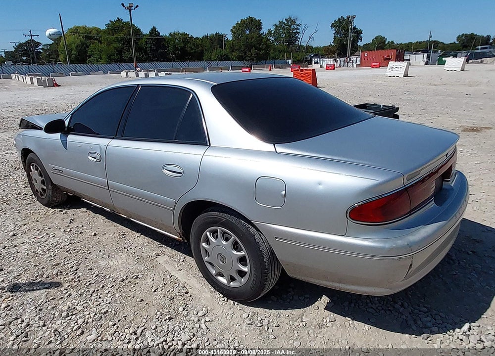 2002 BUICK CENTURY CUSTOM VIN: 2G4WS52J221257106
