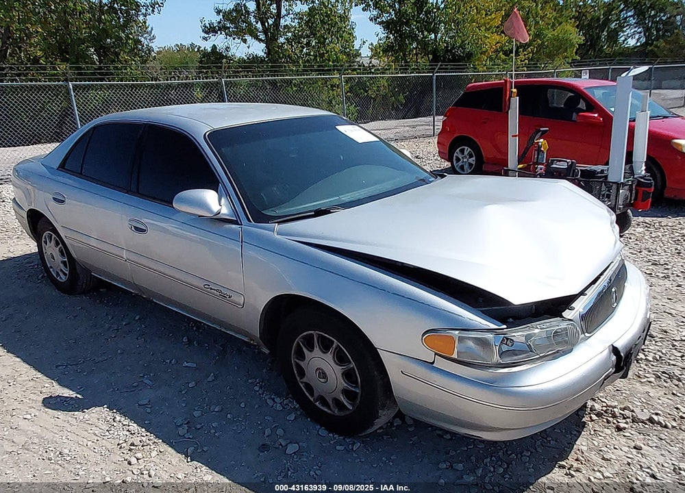 2002 BUICK CENTURY CUSTOM VIN: 2G4WS52J221257106