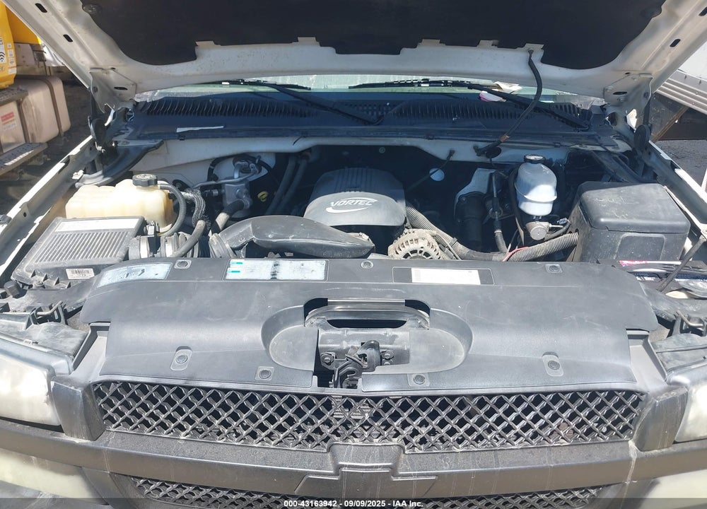 2004 CHEVROLET SILVERADO 3500 CHASSIS VIN: 1GBJC34U24E189919