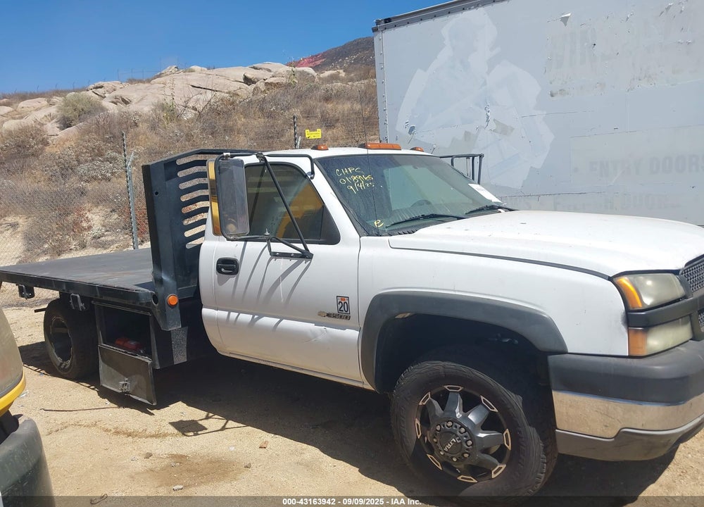 2004 CHEVROLET SILVERADO 3500 CHASSIS VIN: 1GBJC34U24E189919