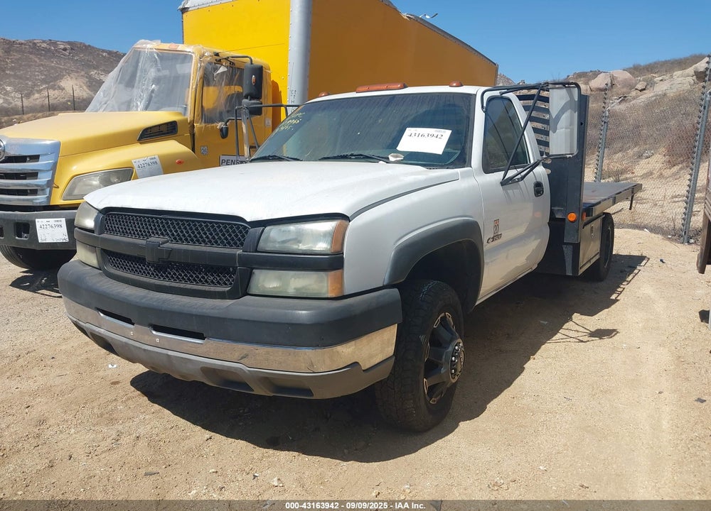 2004 CHEVROLET SILVERADO 3500 CHASSIS VIN: 1GBJC34U24E189919