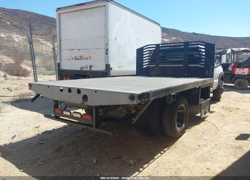 2004 CHEVROLET SILVERADO 3500 CHASSIS VIN: 1GBJC34U24E189919