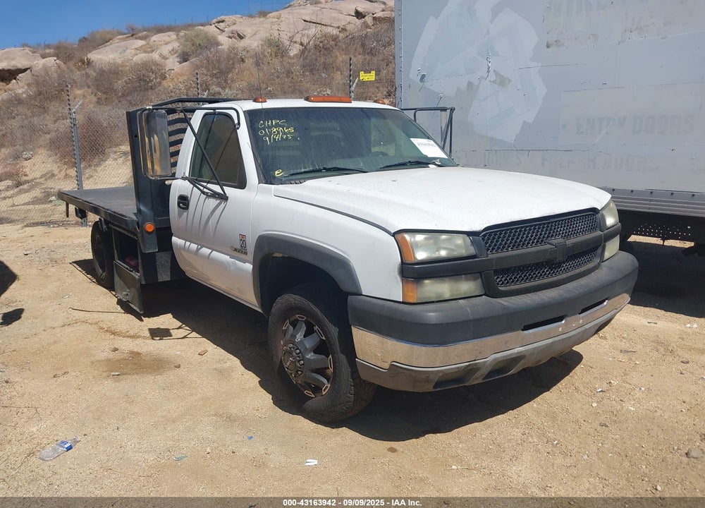 2004 CHEVROLET SILVERADO 3500 CHASSIS VIN: 1GBJC34U24E189919