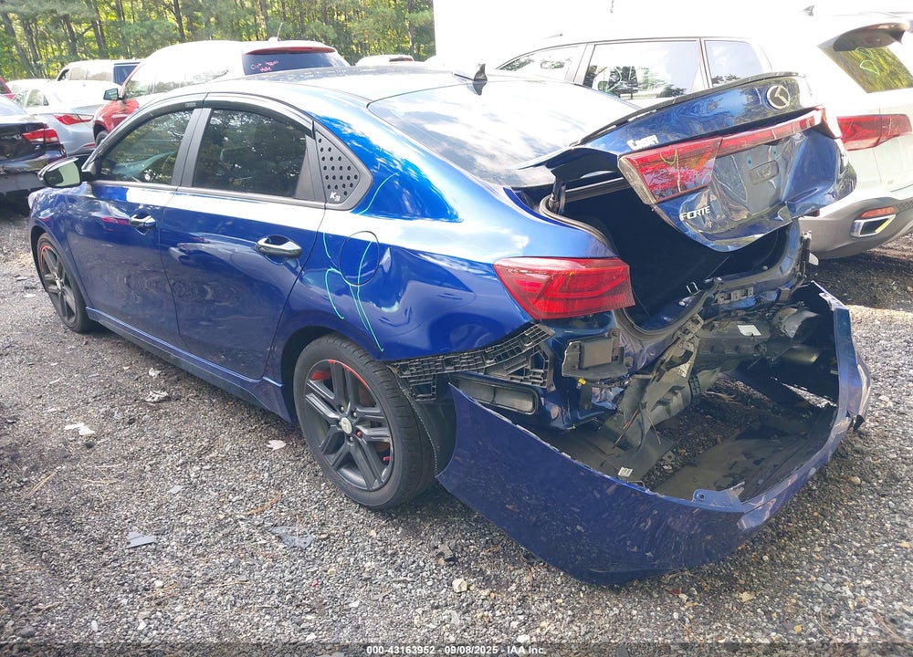 2020 KIA FORTE GT LINE VIN: 3KPF34AD7LE208091