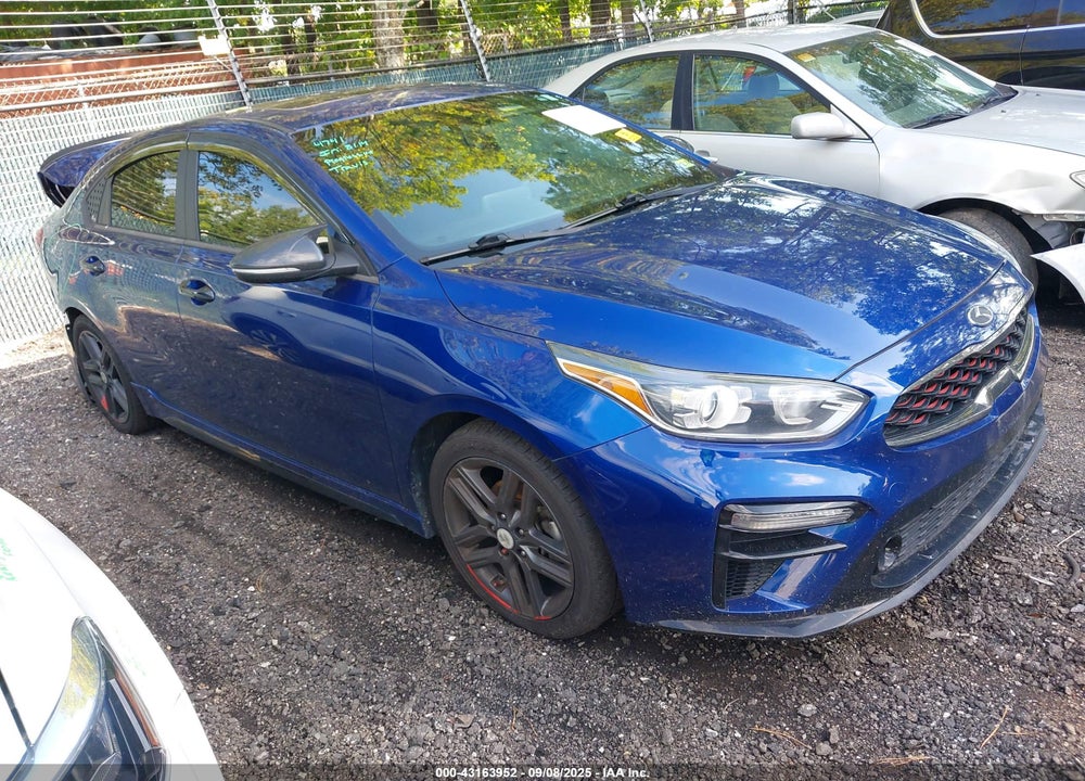 2020 KIA FORTE GT LINE VIN: 3KPF34AD7LE208091