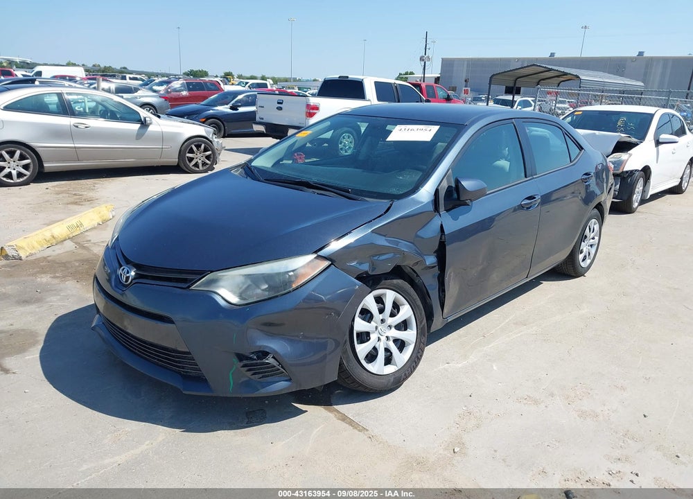 2016 TOYOTA COROLLA VIN: 2T1BURHE9GC601067
