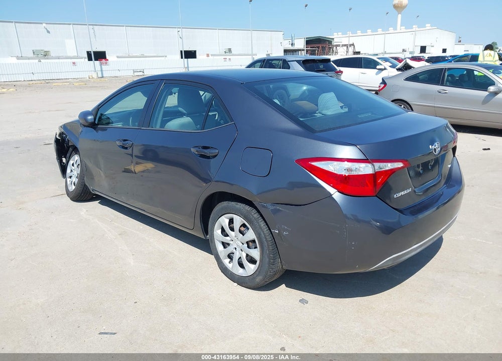2016 TOYOTA COROLLA VIN: 2T1BURHE9GC601067