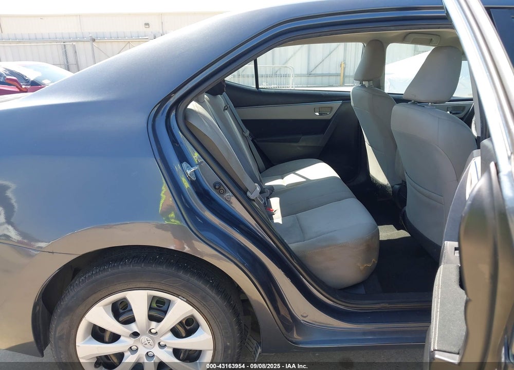 2016 TOYOTA COROLLA VIN: 2T1BURHE9GC601067