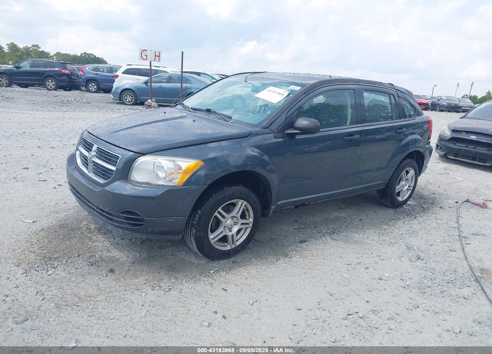 2008 DODGE CALIBER SE VIN: 1B3HB28B68D638001