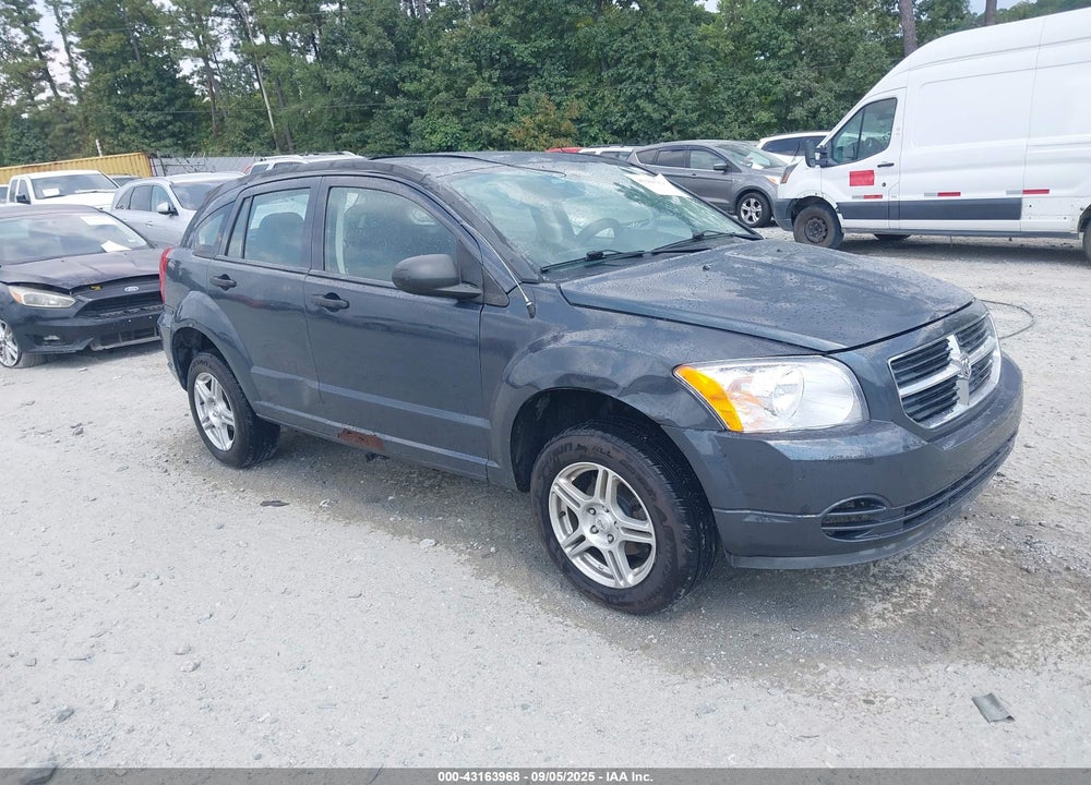 2008 DODGE CALIBER SE VIN: 1B3HB28B68D638001