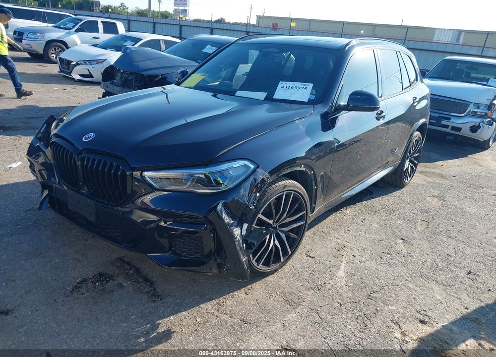 2023 BMW X5 VIN: 5UXJU4C05P9R34722
