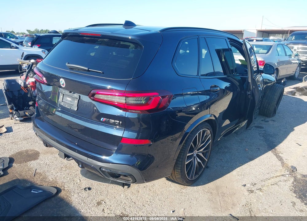 2023 BMW X5 VIN: 5UXJU4C05P9R34722