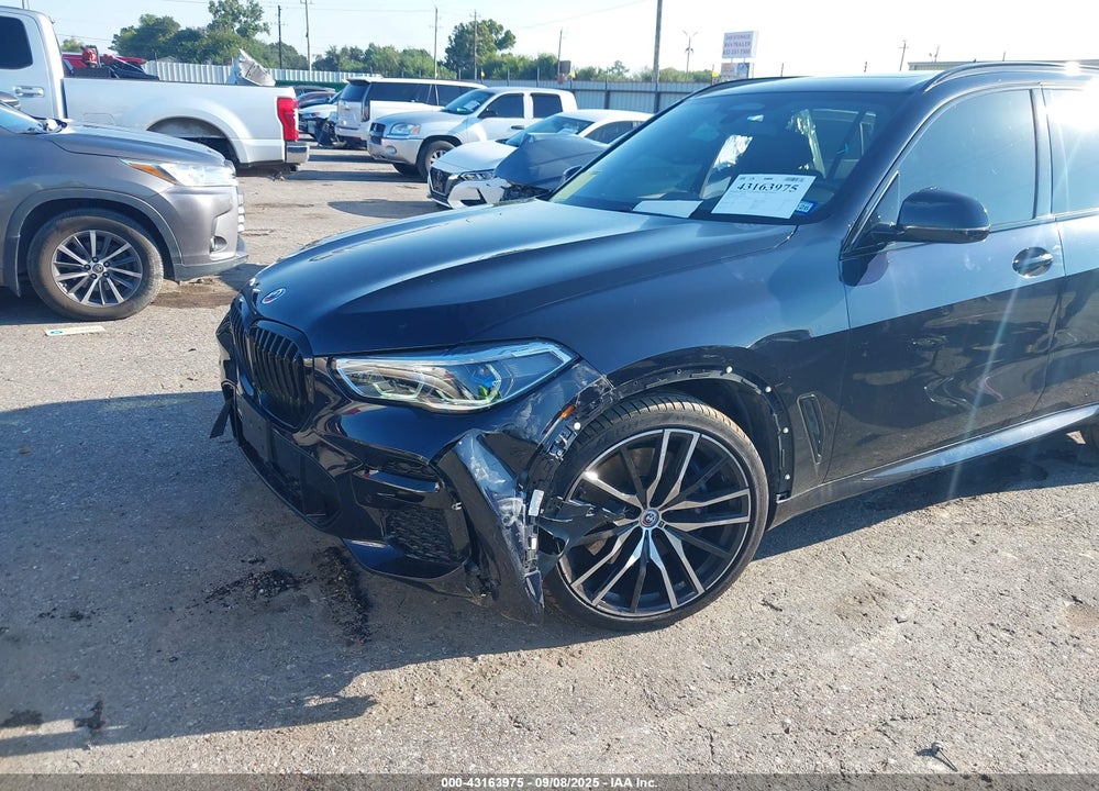 2023 BMW X5 VIN: 5UXJU4C05P9R34722