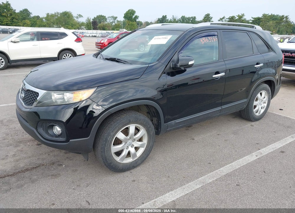 2012 KIA SORENTO VIN: 5XYKT3A62CG212501