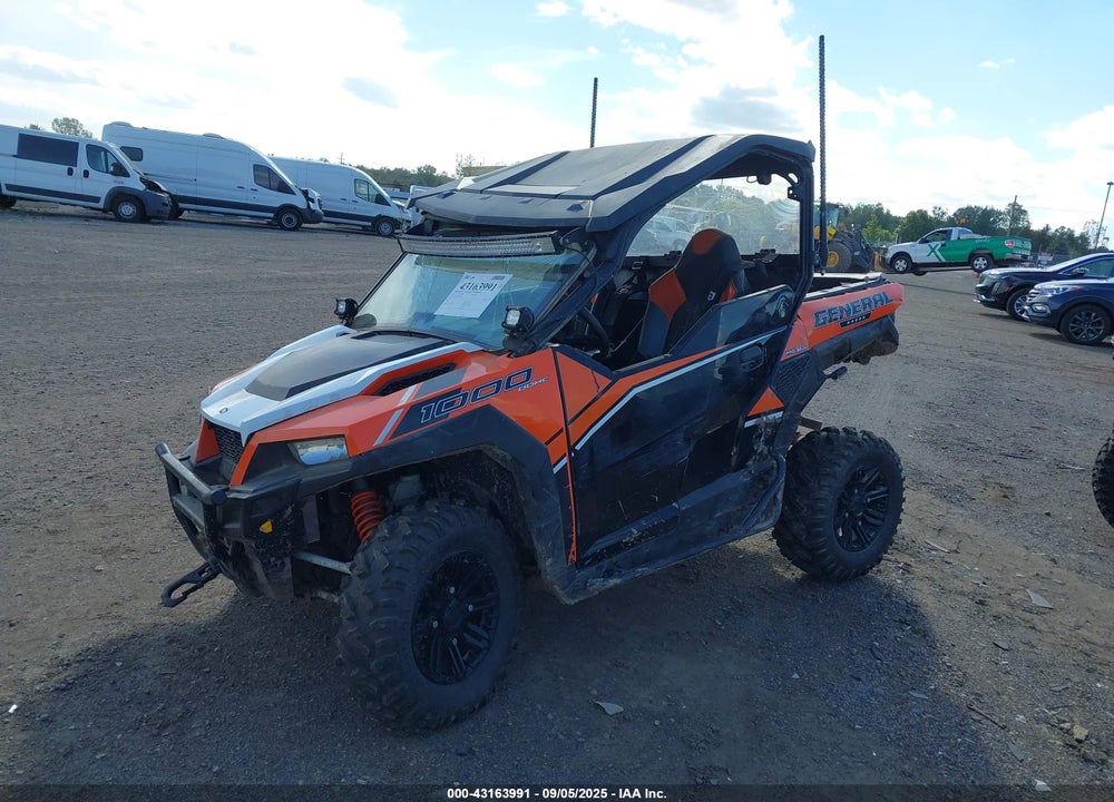 2016 POLARIS GENERAL 1000 EPS VIN: 3NSRGE99XGH860066