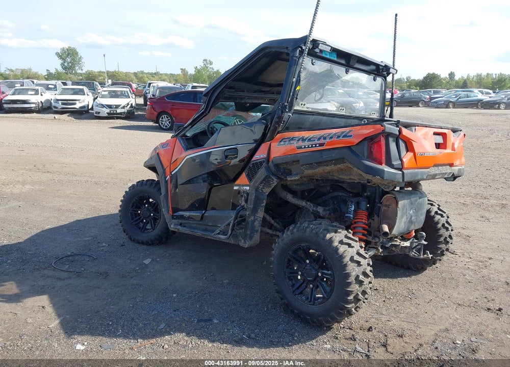 2016 POLARIS GENERAL 1000 EPS VIN: 3NSRGE99XGH860066