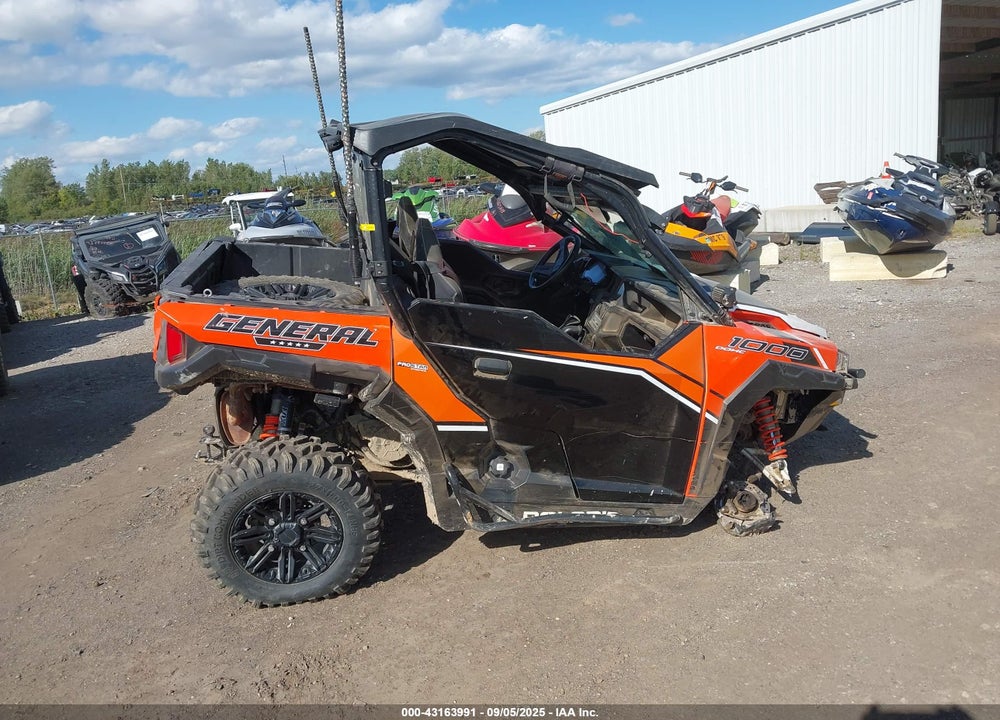 2016 POLARIS GENERAL 1000 EPS VIN: 3NSRGE99XGH860066