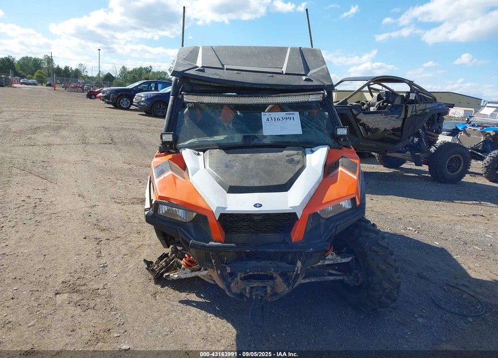 2016 POLARIS GENERAL 1000 EPS VIN: 3NSRGE99XGH860066