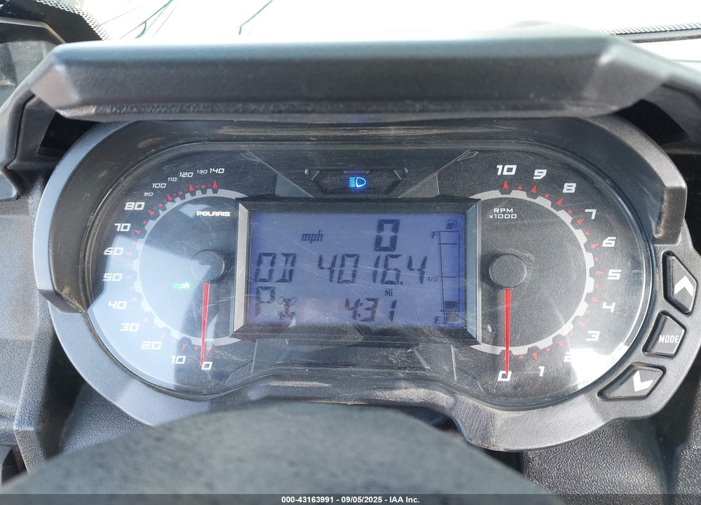 2016 POLARIS GENERAL 1000 EPS VIN: 3NSRGE99XGH860066