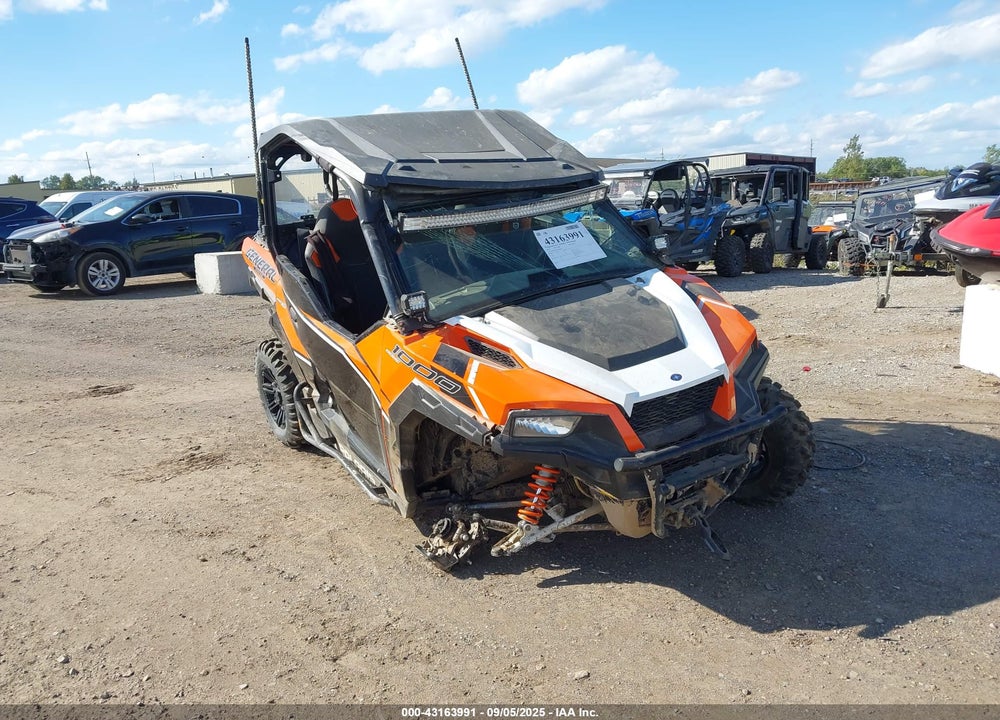 2016 POLARIS GENERAL 1000 EPS VIN: 3NSRGE99XGH860066