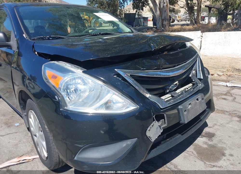 2015 NISSAN VERSA VIN: 3N1CN7AP9FL859752