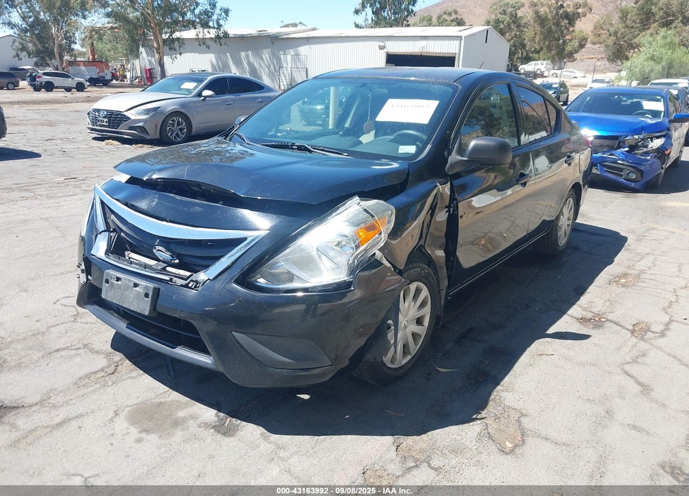 2015 NISSAN VERSA VIN: 3N1CN7AP9FL859752