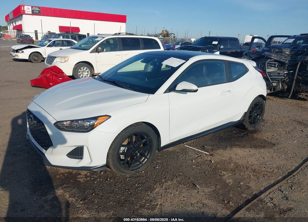 2019 HYUNDAI VELOSTER VIN: KMHTH6AB1KU009502