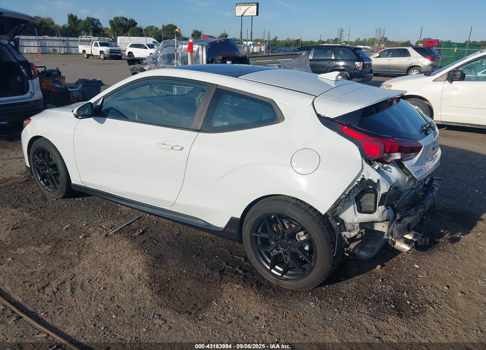2019 HYUNDAI VELOSTER VIN: KMHTH6AB1KU009502