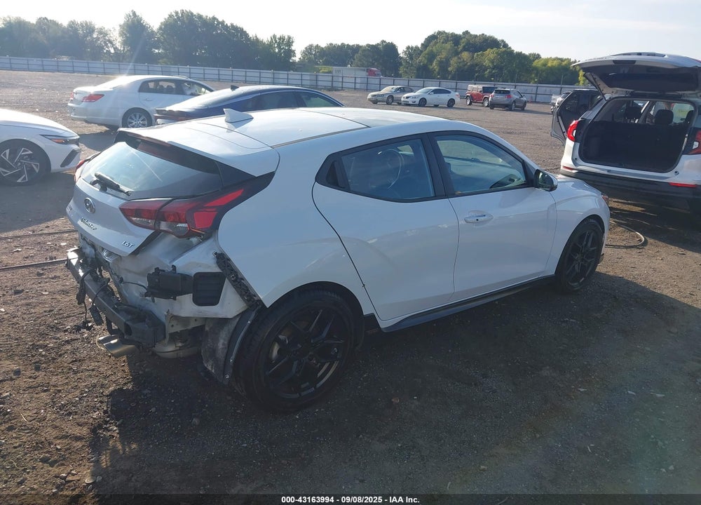 2019 HYUNDAI VELOSTER VIN: KMHTH6AB1KU009502