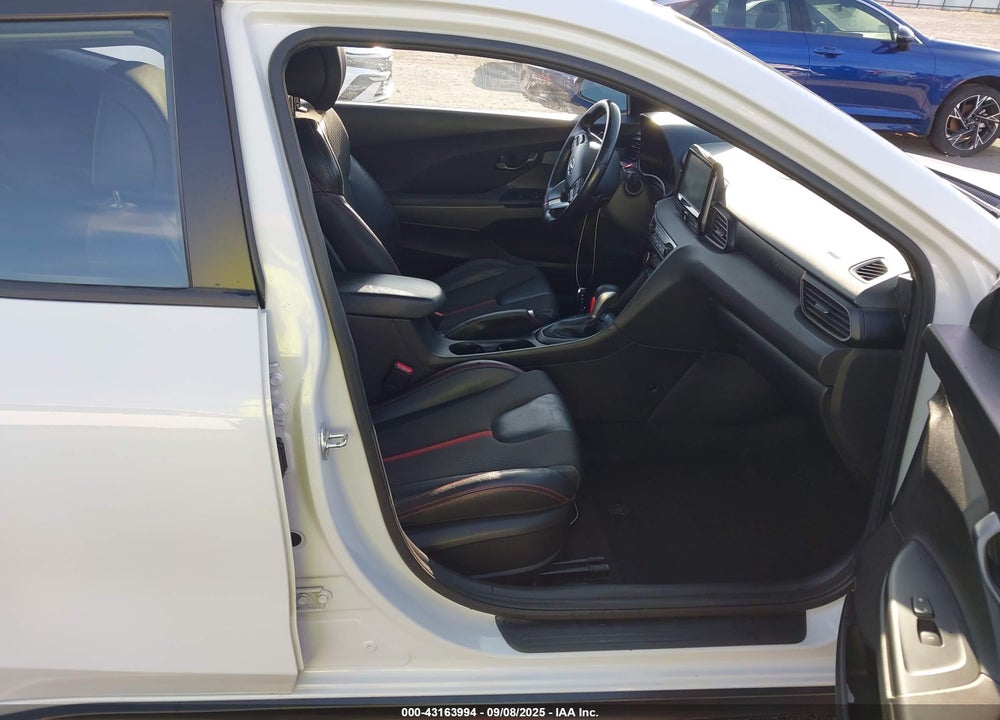 2019 HYUNDAI VELOSTER VIN: KMHTH6AB1KU009502