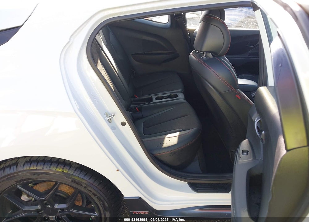 2019 HYUNDAI VELOSTER VIN: KMHTH6AB1KU009502
