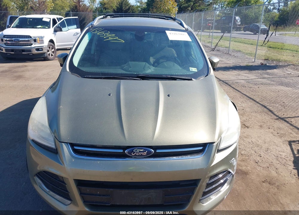 2014 FORD ESCAPE TITANIUM VIN: 1FMCU0JX9EUB23644
