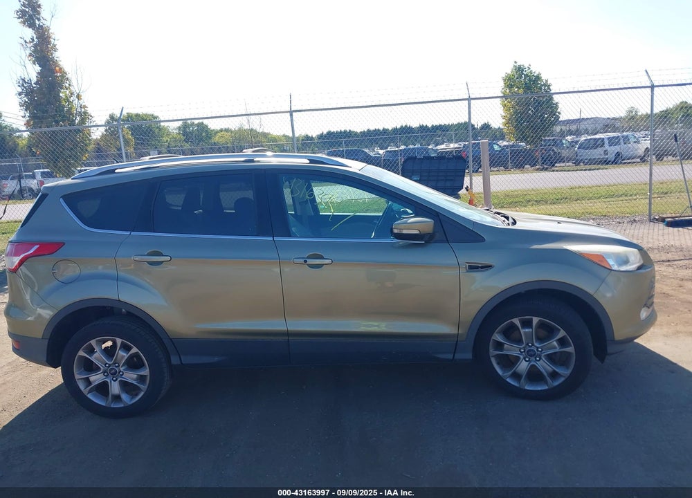 2014 FORD ESCAPE TITANIUM VIN: 1FMCU0JX9EUB23644