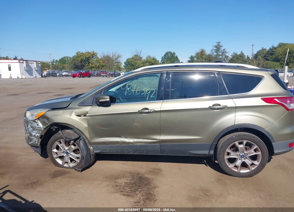 2014 FORD ESCAPE TITANIUM VIN: 1FMCU0JX9EUB23644
