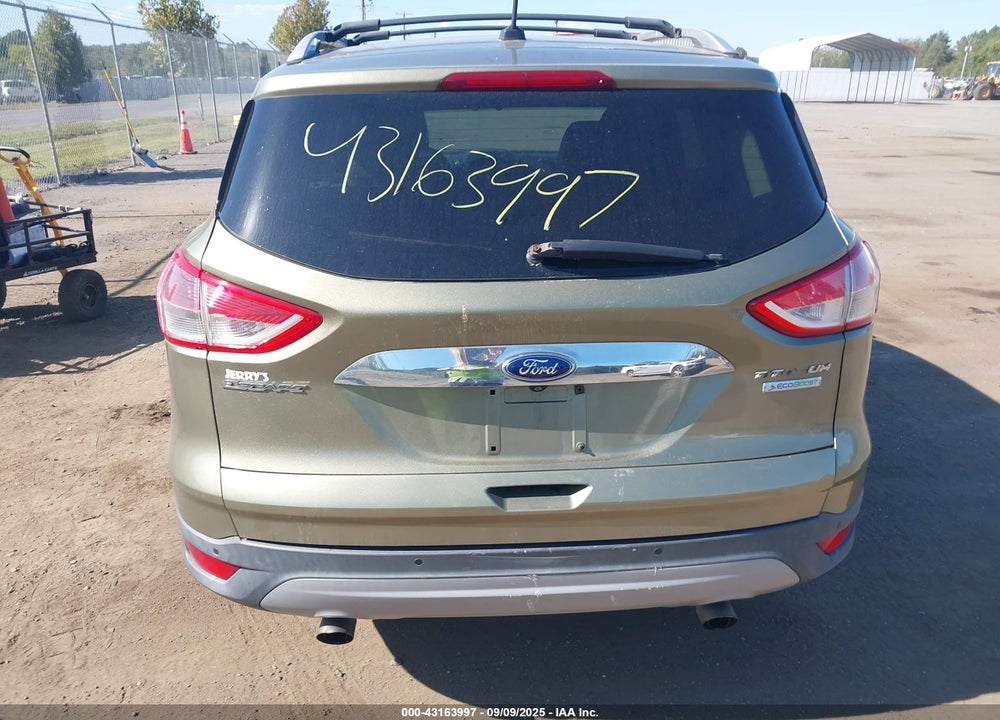 2014 FORD ESCAPE TITANIUM VIN: 1FMCU0JX9EUB23644
